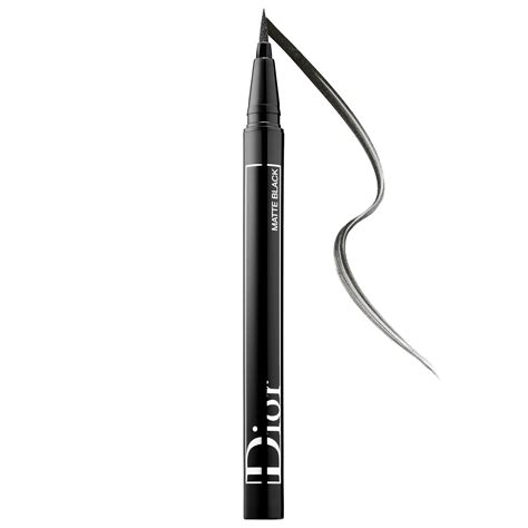 dior addict liquid eyeliner review|Dior diorshow on stage eyeliner.